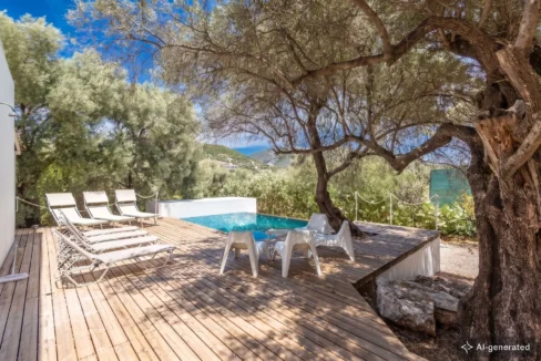 Villa for Sale in Lefkada, Sivota, Olive Grove Estate