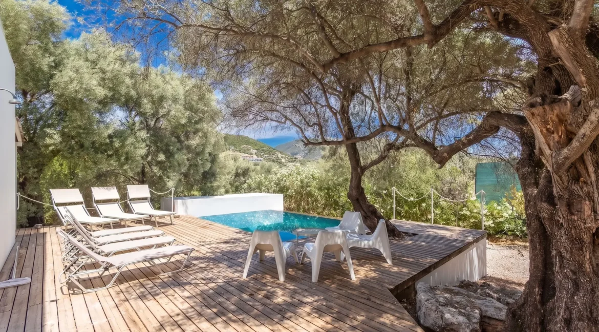 Villa for Sale in Lefkada, Sivota, Olive Grove Estate