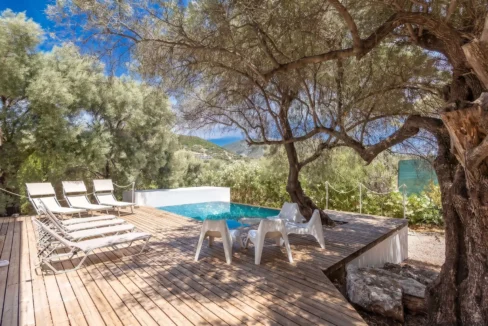 Villa for Sale in Lefkada, Sivota, Olive Grove Estate