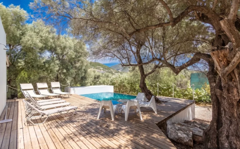 Villa for Sale in Lefkada, Sivota, Olive Grove Estate