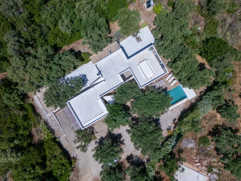 Villa for Sale in Lefkada, Sivota, Olive Grove Estate