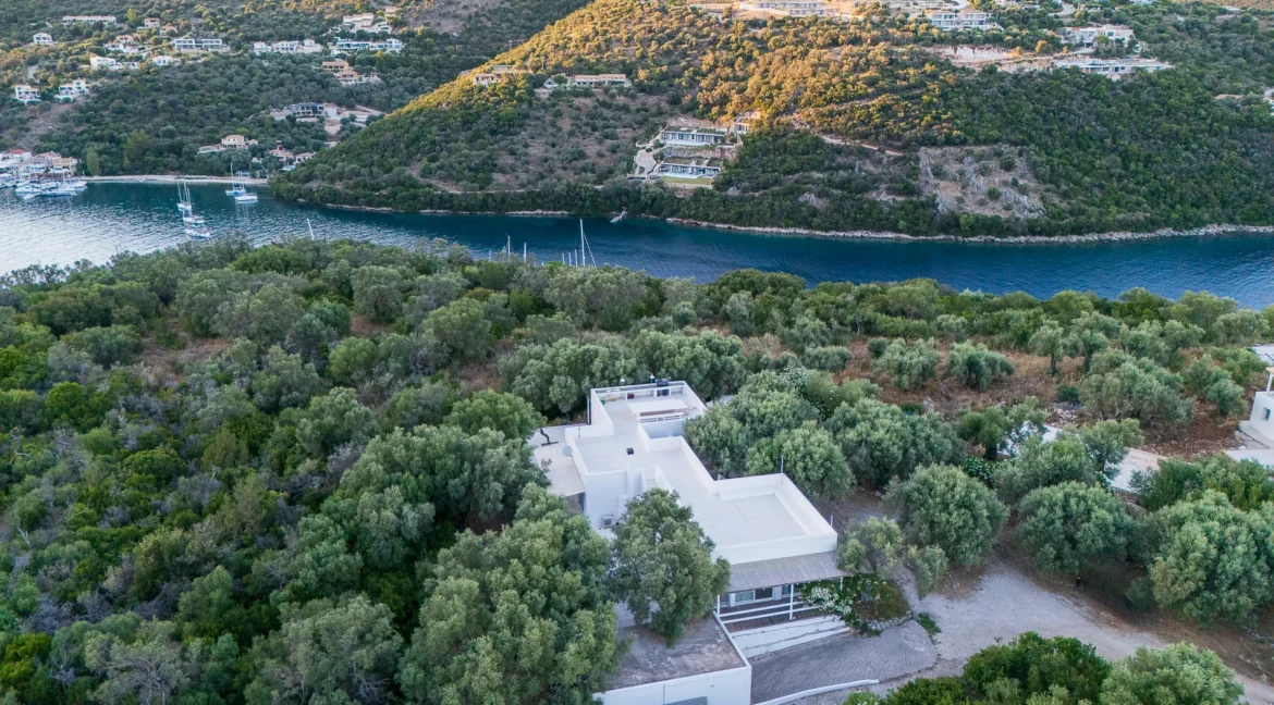 Villa for Sale in Lefkada, Sivota, Olive Grove Estate