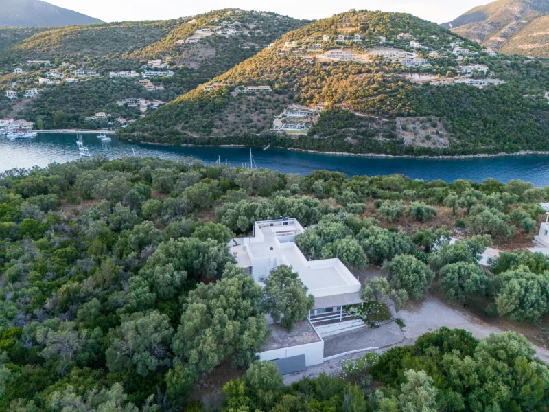Villa for Sale in Lefkada, Sivota, Olive Grove Estate