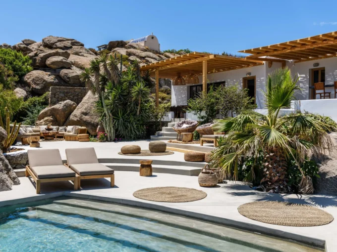 Buy a Seaside Villa in Mykonos