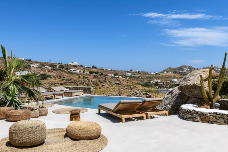 Buy a Seaside Villa in Mykonos