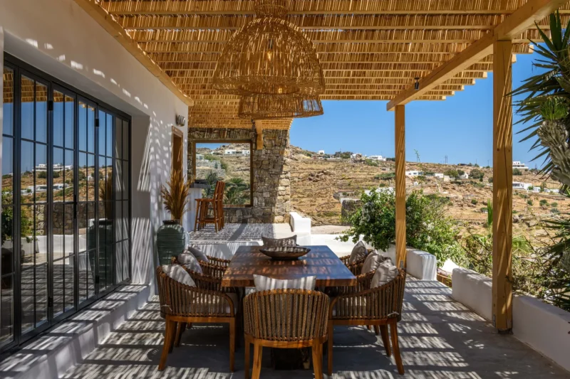 Buy a Seaside Villa in Mykonos