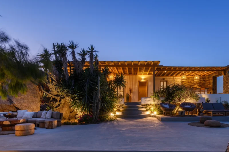Buy a Seaside Villa in Mykonos