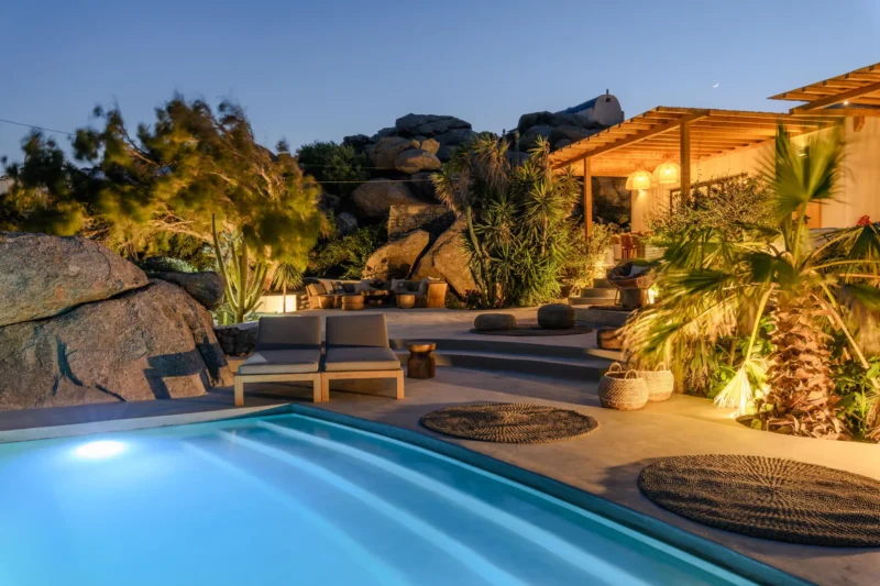 Buy a Seaside Villa in Mykonos
