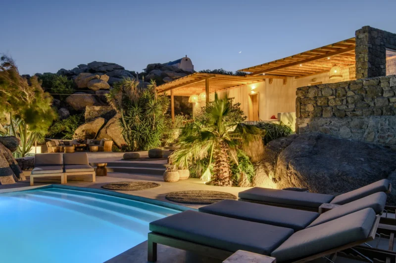 Buy a Seaside Villa in Mykonos