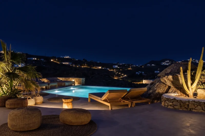 Buy a Seaside Villa in Mykonos
