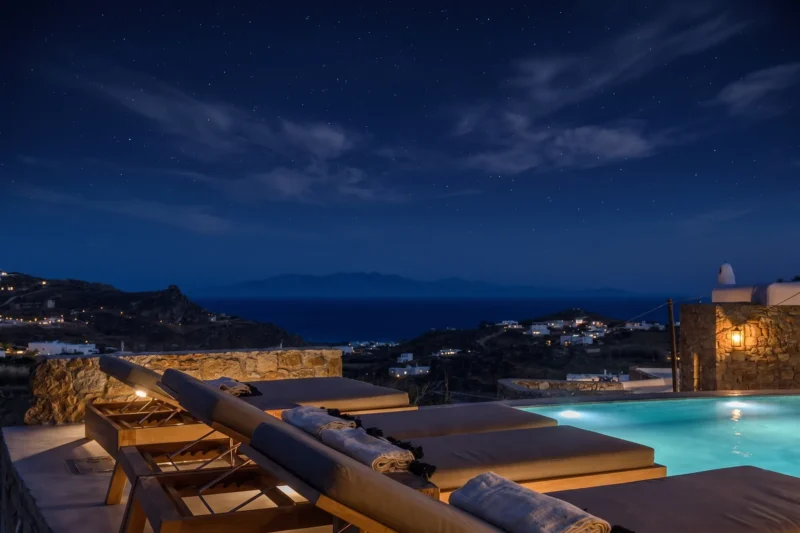 Buy a Seaside Villa in Mykonos