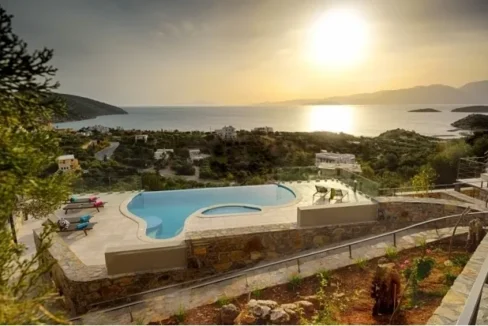 Luxury Villa in Crete for sale, Agios Nikolaos
