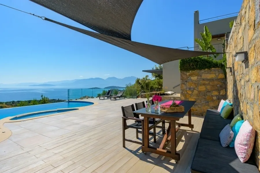 Luxury Villa in Crete for sale, Agios Nikolaos