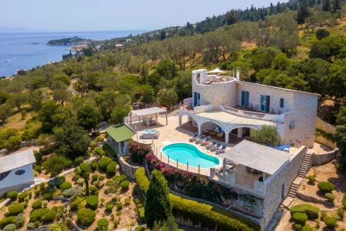 Panoramic Villa in Paxos for sale