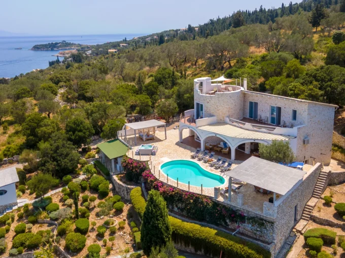 Panoramic Villa in Paxos for sale