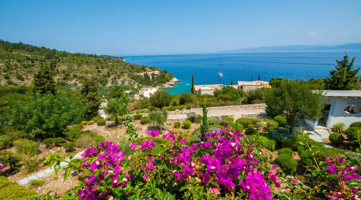 Panoramic Villa in Paxos for sale