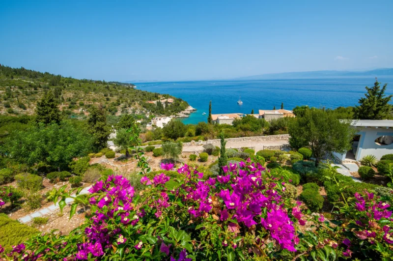 Panoramic Villa in Paxos for sale