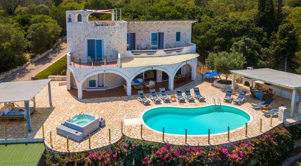 Panoramic Villa in Paxos for sale