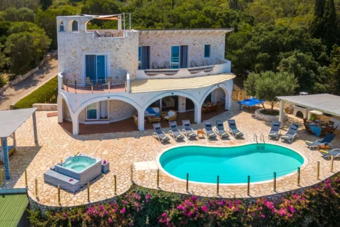 Panoramic Villa in Paxos for sale