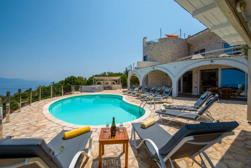 Panoramic Villa in Paxos for sale