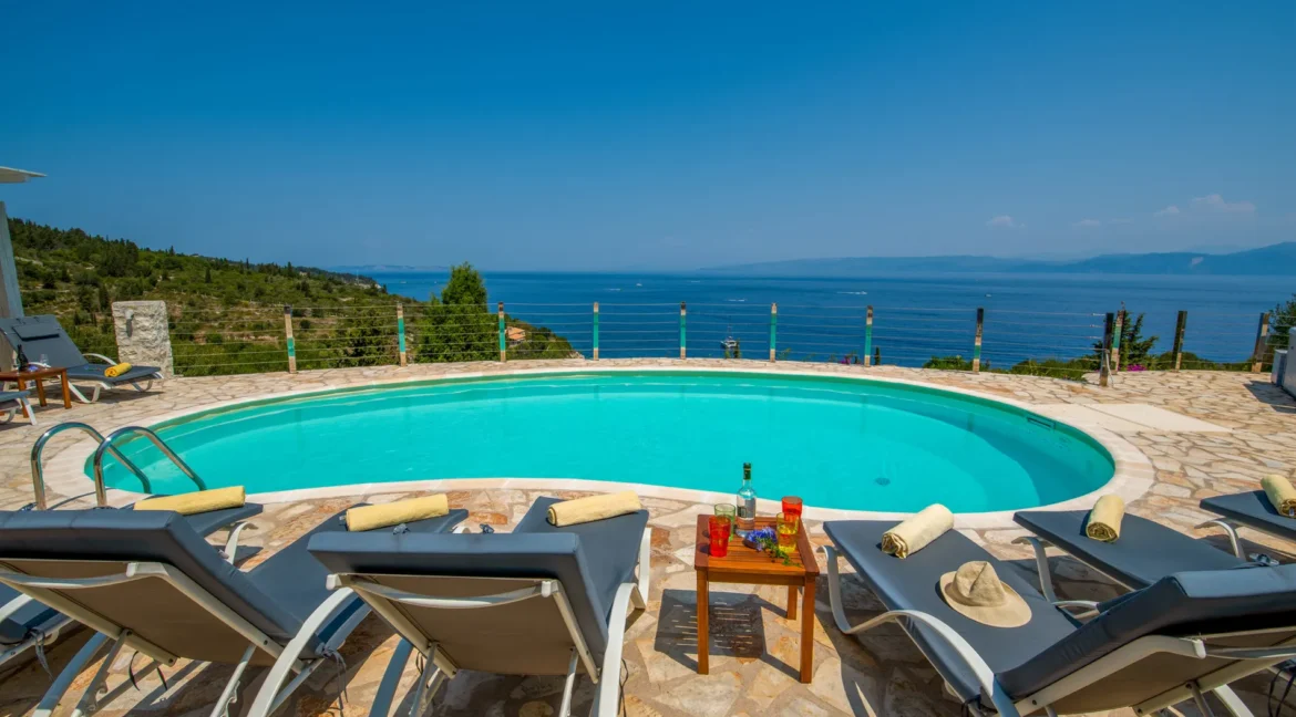 Panoramic Villa in Paxos for sale