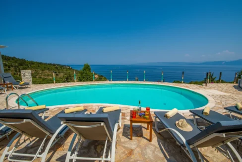 Panoramic Villa in Paxos for sale