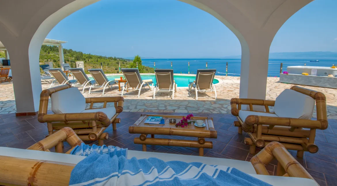 Panoramic Villa in Paxos for sale