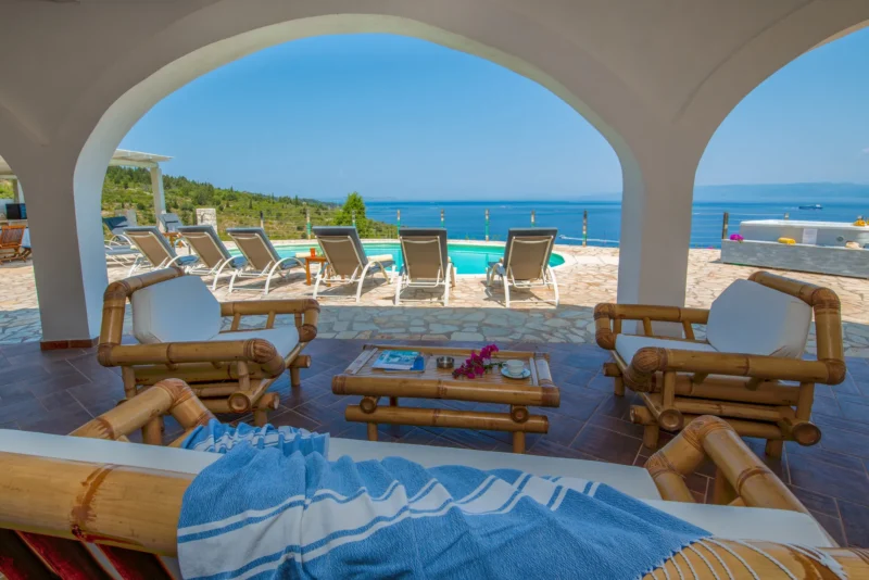 Panoramic Villa in Paxos for sale