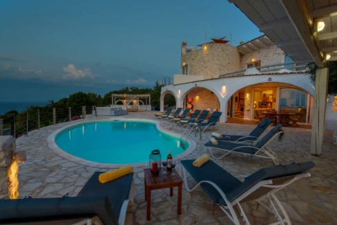 Panoramic Villa in Paxos for sale