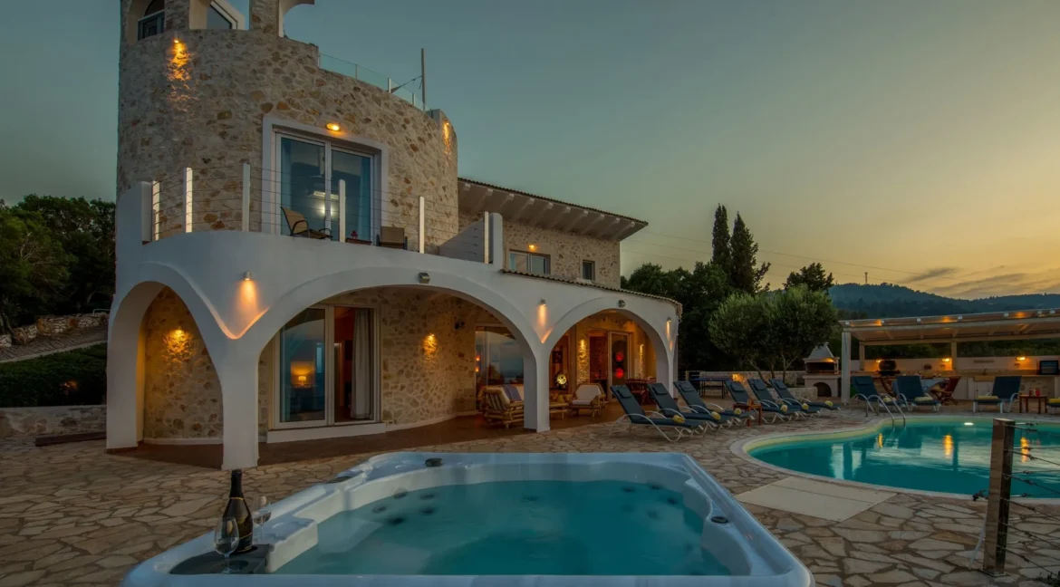 Panoramic Villa in Paxos for sale