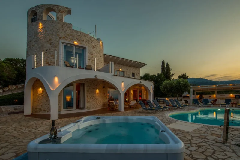Panoramic Villa in Paxos for sale