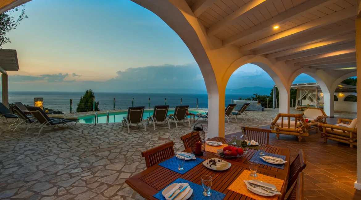 Panoramic Villa in Paxos for sale