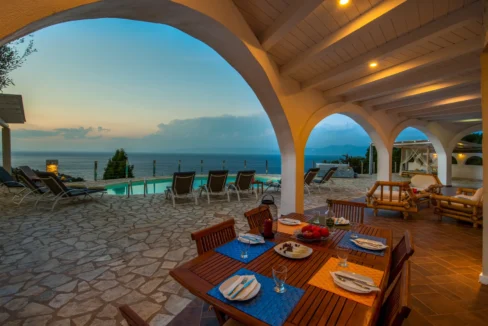 Panoramic Villa in Paxos for sale