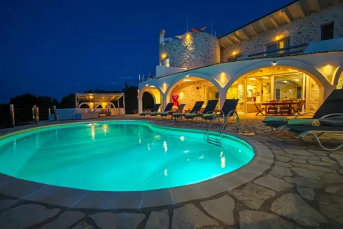 Panoramic Villa in Paxos for sale