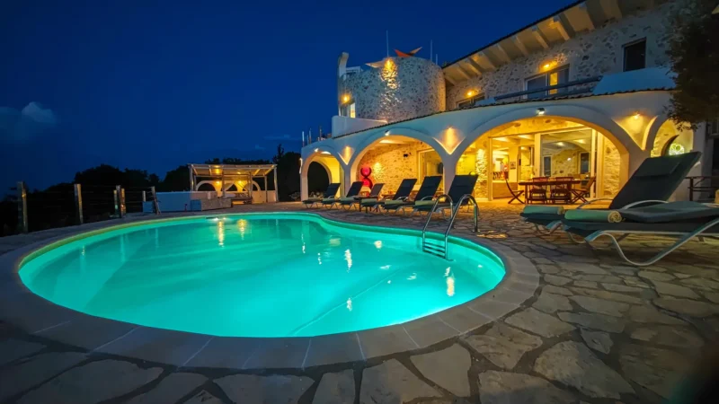 Panoramic Villa in Paxos for sale