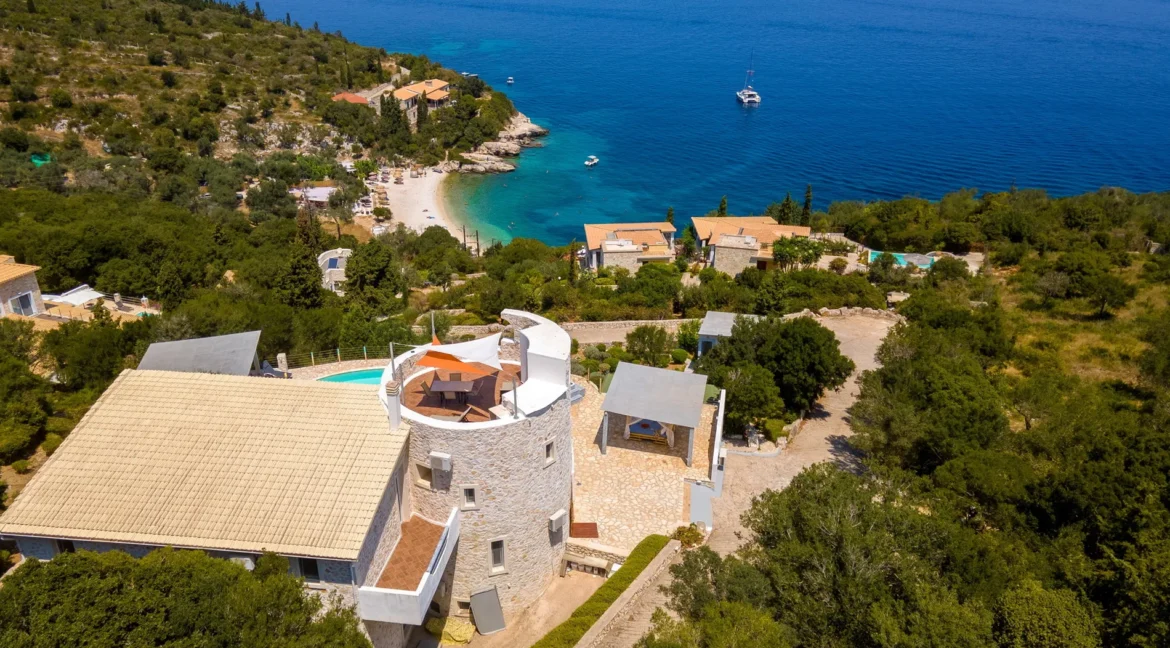 Panoramic Villa in Paxos for sale