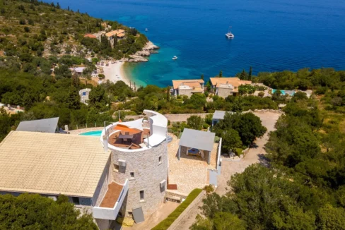 Panoramic Villa in Paxos for sale