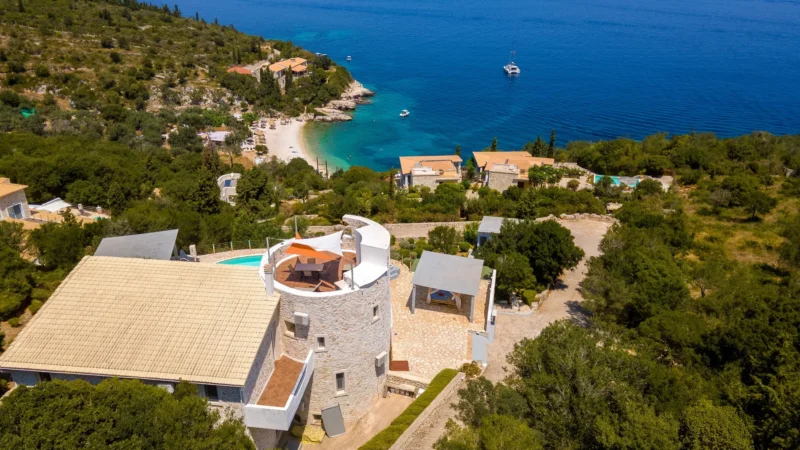 Panoramic Villa in Paxos for sale