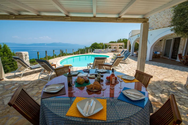Panoramic Villa in Paxos for sale
