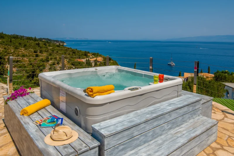 Panoramic Villa in Paxos for sale