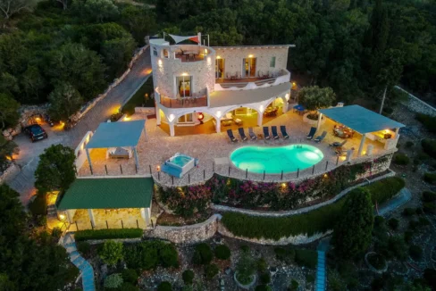 Panoramic Villa in Paxos for sale