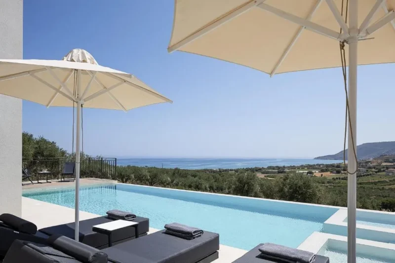 Invest in a Sea View Villa in Crete