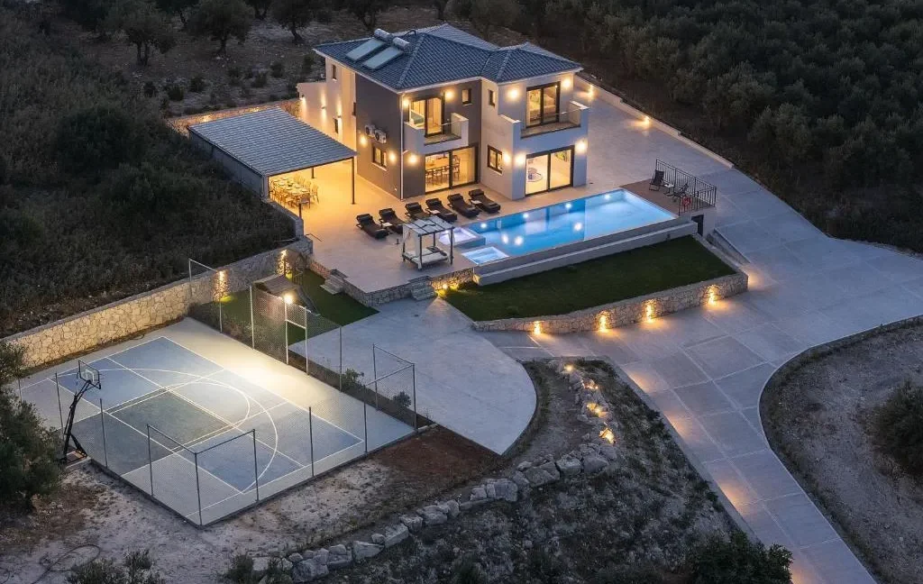 Invest in a Sea View Villa in Crete, Rethymno