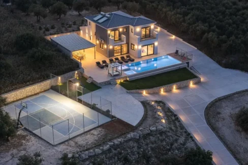 Invest in a Sea View Villa in Crete, Rethymno