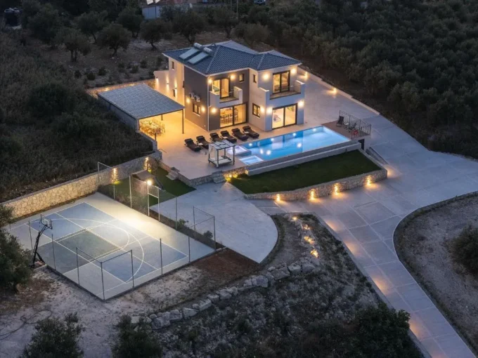 Invest in a Sea View Villa in Crete, Rethymno