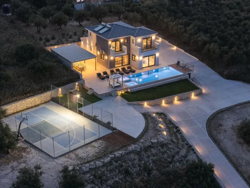 Invest in a Sea View Villa in Crete, Rethymno