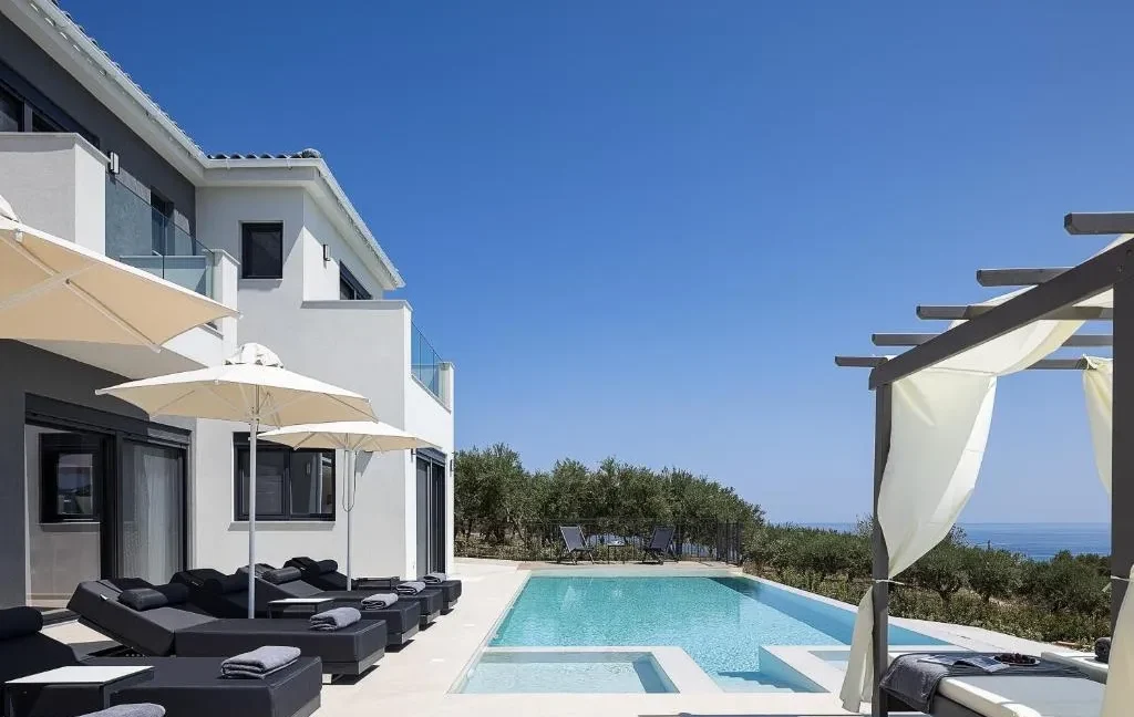 Invest in a Sea View Villa in Crete, Rethymno