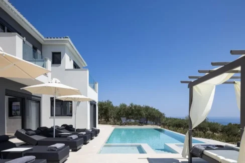 Invest in a Sea View Villa in Crete, Rethymno