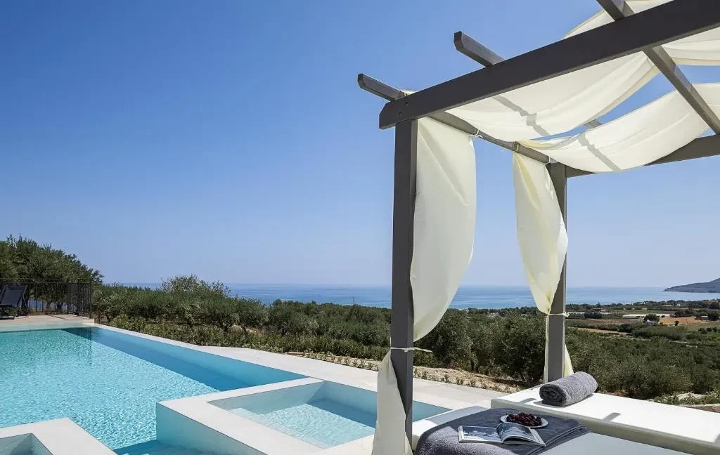 Invest in a Sea View Villa in Crete, Rethymno