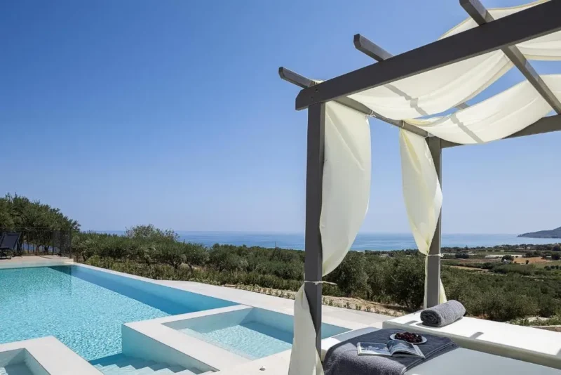 Invest in a Sea View Villa in Crete, Rethymno